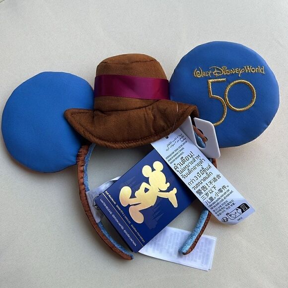 Disney Mickey Mouse The Main Attraction Big Thunder Mountain Ear Headband main image 8
